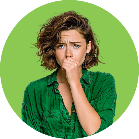 Фото женщины к первому признаку