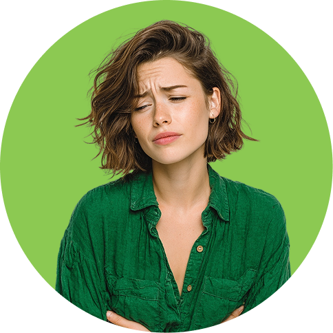 Фото женщины ко второму признаку