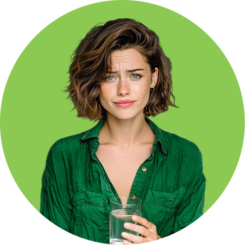 Фото женщины к третьему признаку